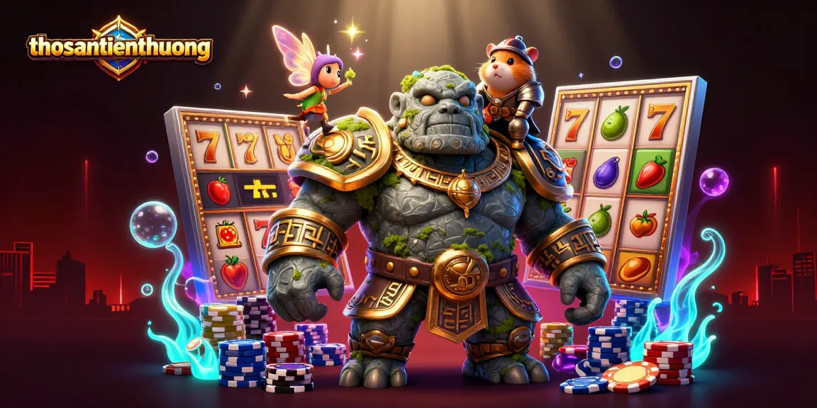 Play to win big at thosantienthuong with thrilling slot games and vibrant 3D characters.
