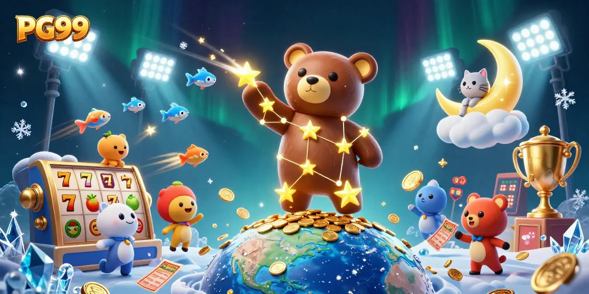 Play and win at PG99 with engaging slot games featuring vibrant characters and dynamic action.