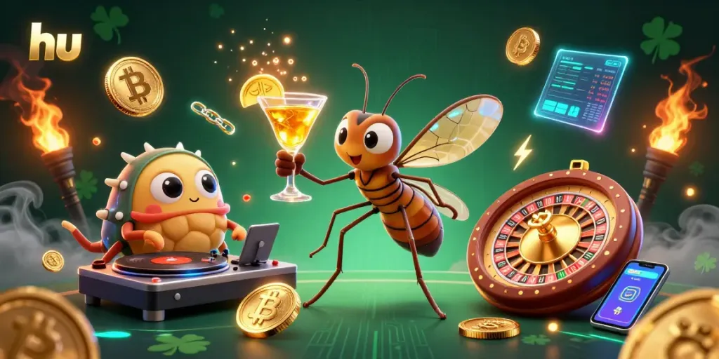 Play hu at the dynamic online casino with golden elements and exciting game features