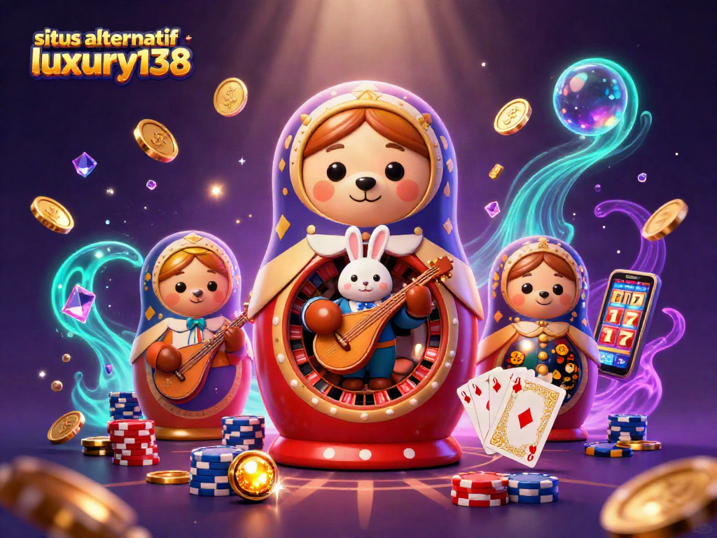 Situs alternatif luxury138 menawarkan pengalaman bermain judi online menyenangkan dengan simbol buah dan jackpot menggiurkan.