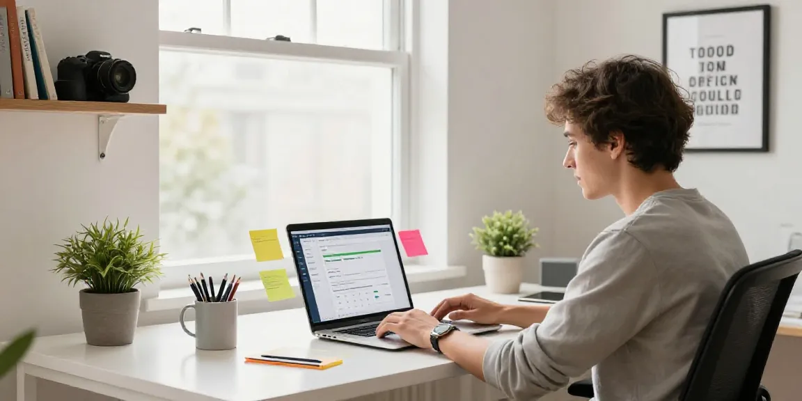 Creative workspace showcasing an AI product titles generator in action for e-commerce.