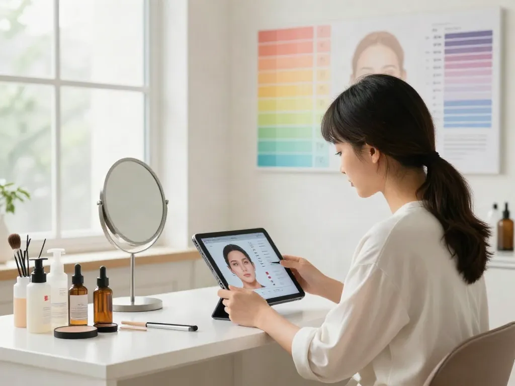 Examining alternatives to QOVES in a modern beauty studio.