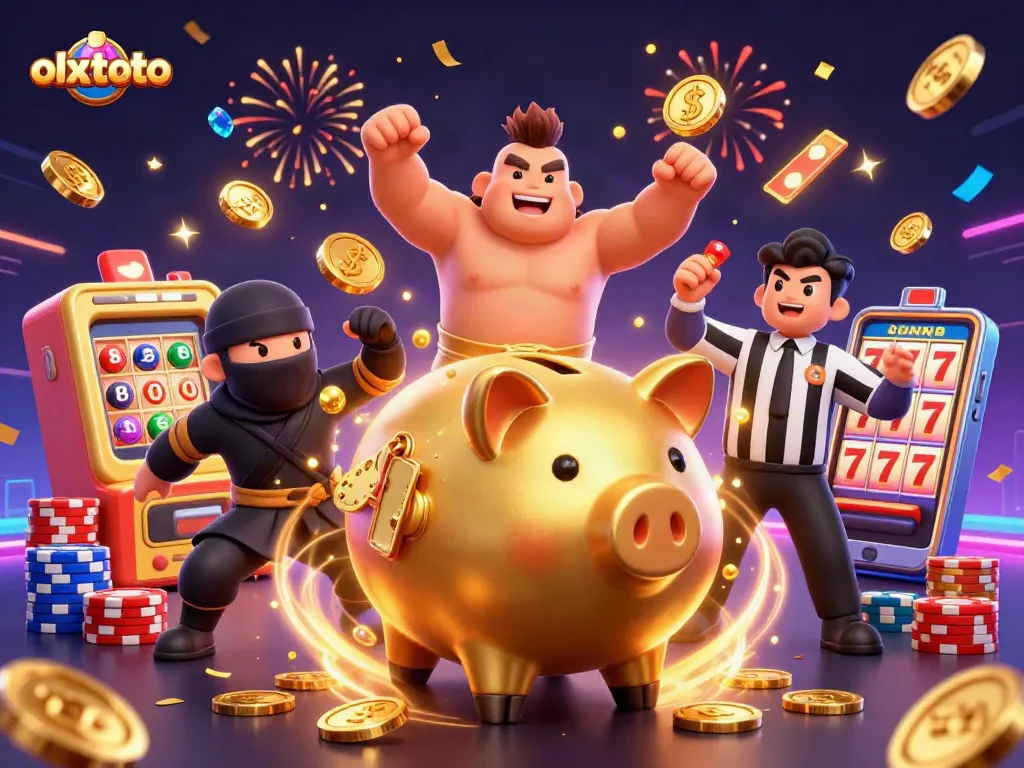 Menangkan permainan dengan olxtoto dan raih keberuntungan melalui strategi yang tepat!