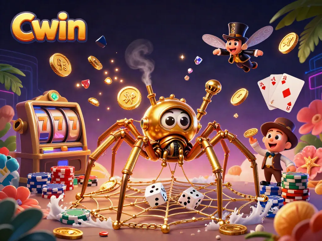 Experience thrilling wins with Cwin’s engaging casino slots featuring golden charms and dynamic gameplay.