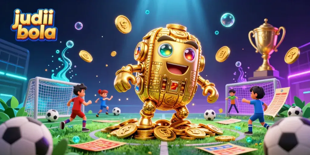 Mengena taruhan dalam aksi judi bola di ALBASLOT dengan visual yang penuh energi dan detail menarik.