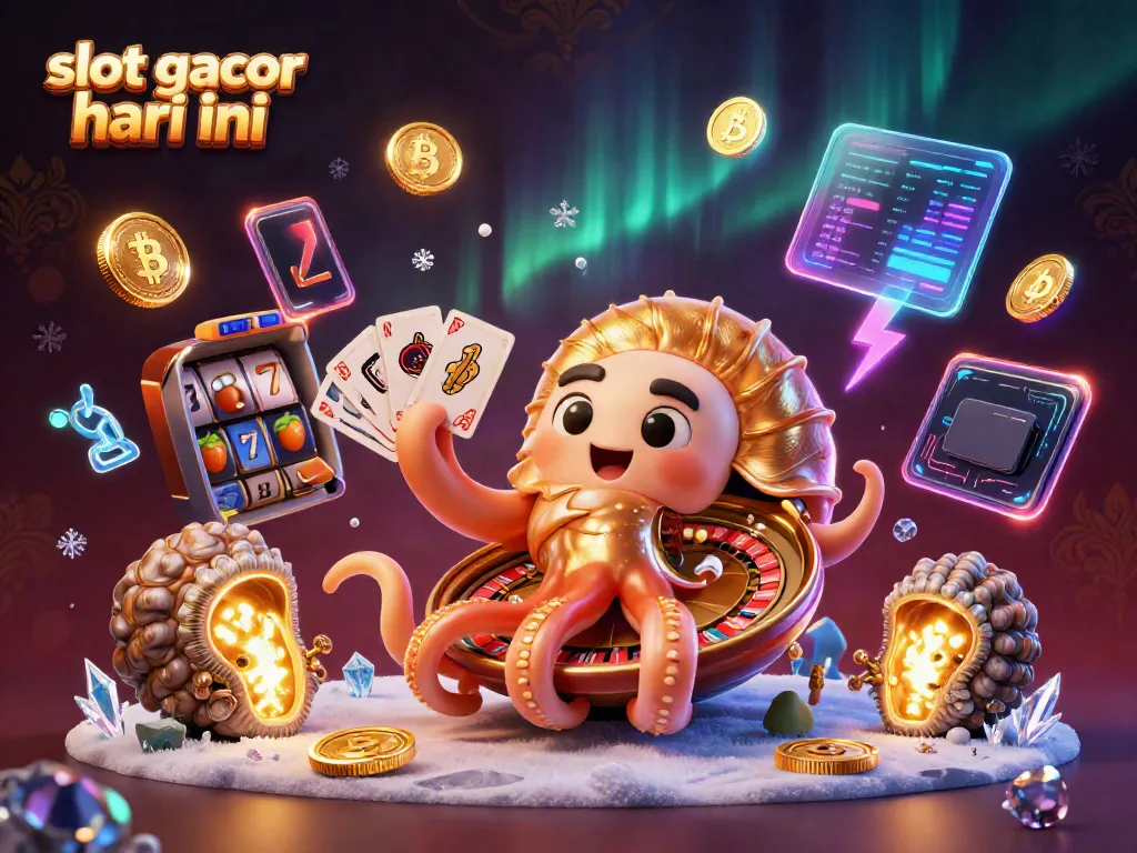 Menangkan permainan slot gacor hari ini dengan ratusan simbol dan koin berkilau.