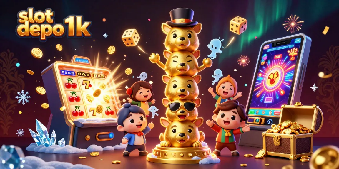 Menang besar dengan slot depo 1k yang praktis melalui QRIS, nikmati promo bonus menarik!